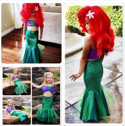 (Cross-border trading), children's swimwear, suit, dress, 2018, European style 3