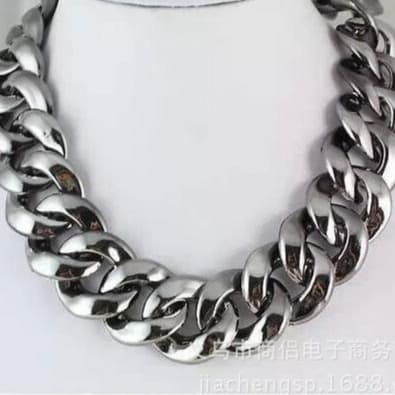 (Cross-border trading), short necklace, accessory hip-hop style, European style 3