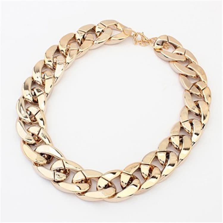 (Cross-border trading), short necklace, accessory hip-hop style, European style
