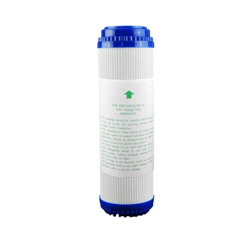 Water purifier filter element flat mouth granular carbon UDF front carbon carbon activated carbon filter element water purifier general accessories wholesale 4