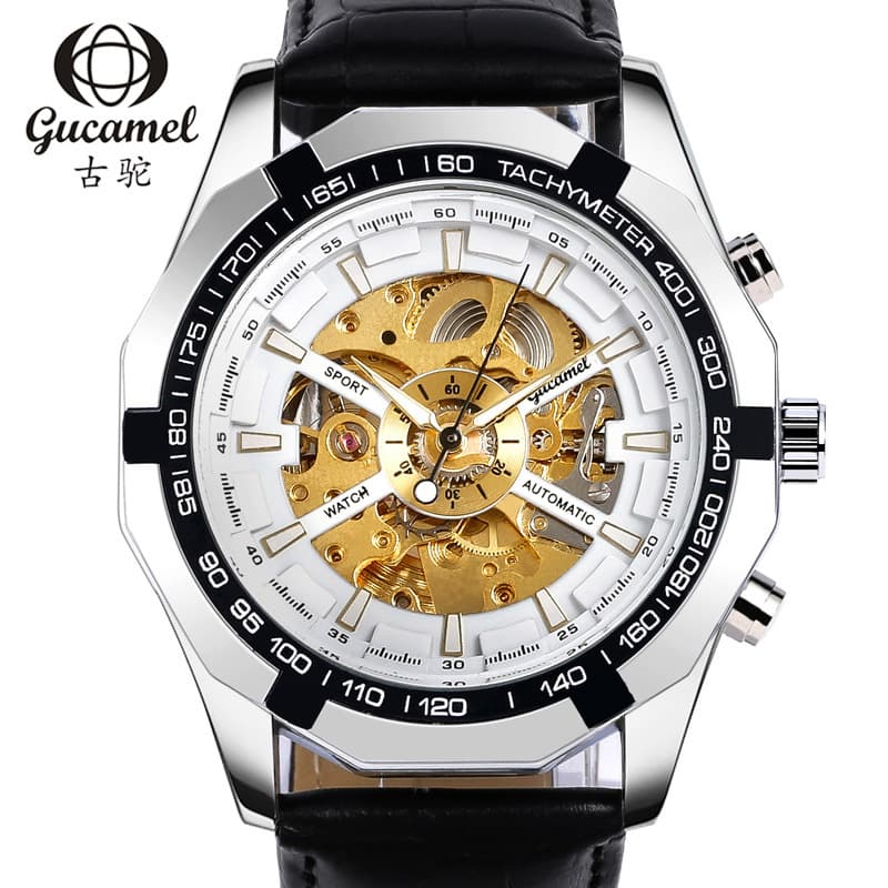 (Cross-border trading), mechanical men's high-end men's watch, fully automatic 4