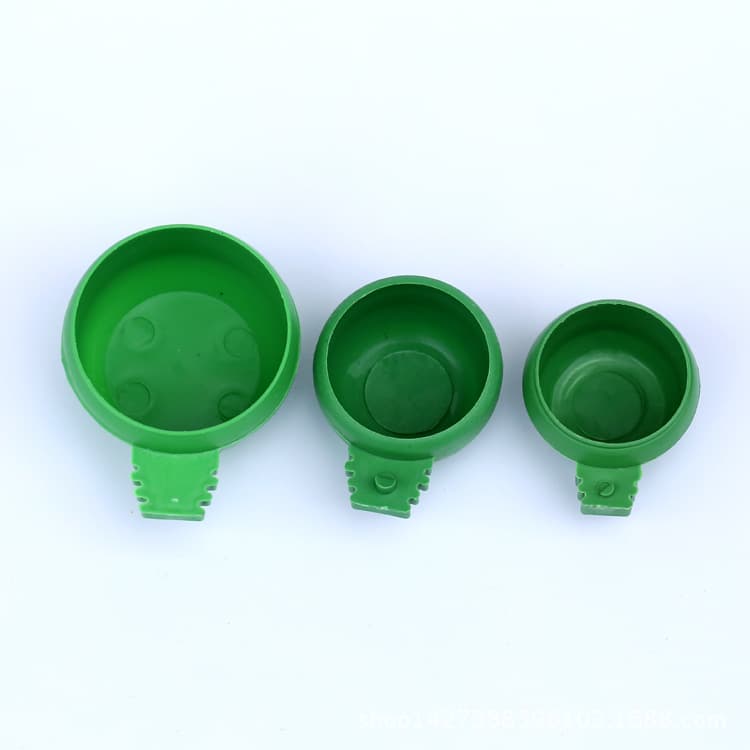 Round Bird Water Bowl Birds Box Food Bowl Cup Food Tank Food Bird Cage General Iron Cage Feed Bird Bird Products Bird Collection 2