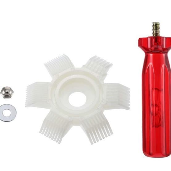 Air-conditioned condenser cooling brush air-conditioned wing piece combing CT-351 evaporator heat sink refrigeration tool 2
