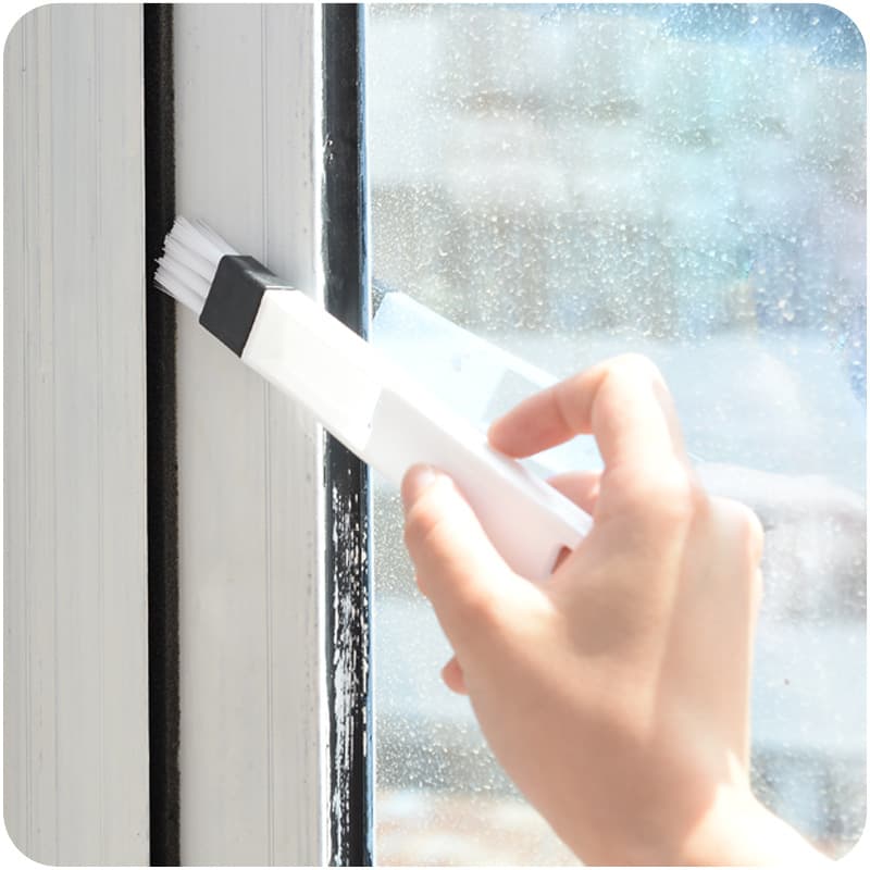 Window cleaning tools Doors and window grooves cleaning brush gap brush room grooves small brush window brush grooves 4