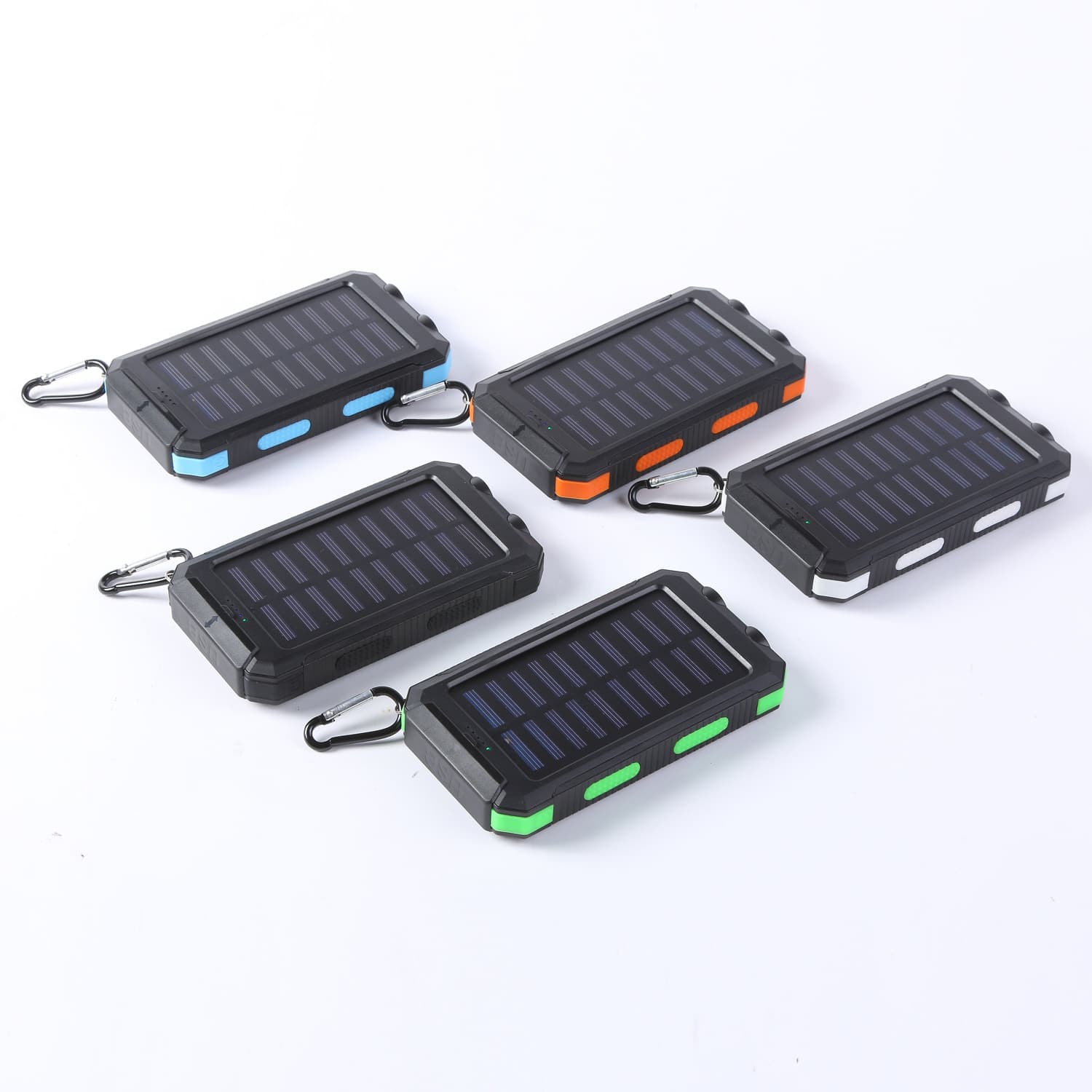 (Cross-border trading), waterproof power supply solar-powered, needle, mobile phone charging, Amazon, 20000mah 4