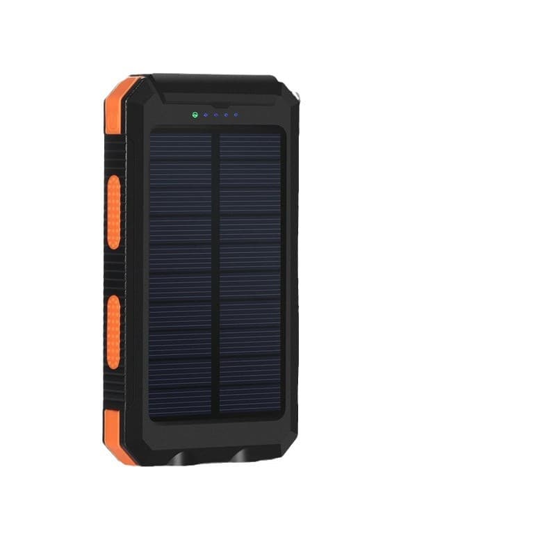 (Cross-border trading), waterproof power supply solar-powered, needle, mobile phone charging, Amazon, 20000mah 5