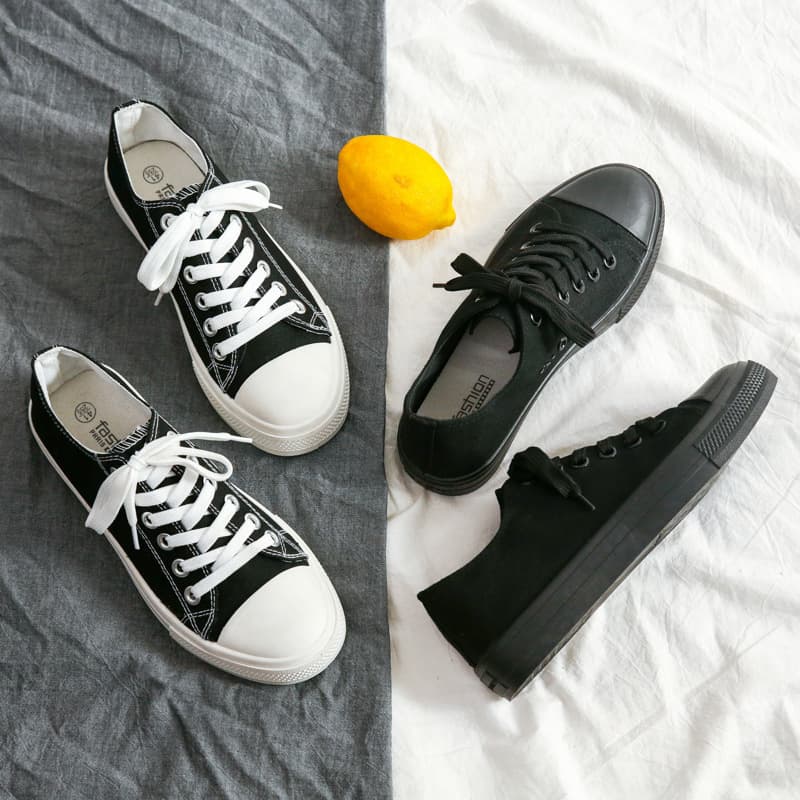 Douchuan large size shoes summer low-cut couple canvas shoes men's shoes casual shoes sports sneakers men's wholesale liberation shoes 2