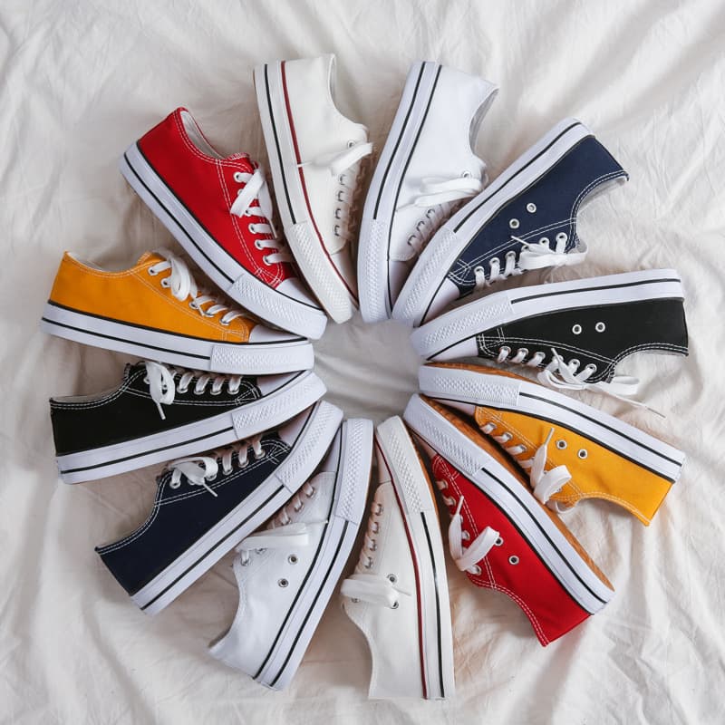 Douchuan large size shoes summer low-cut couple canvas shoes men's shoes casual shoes sports sneakers men's wholesale liberation shoes 3