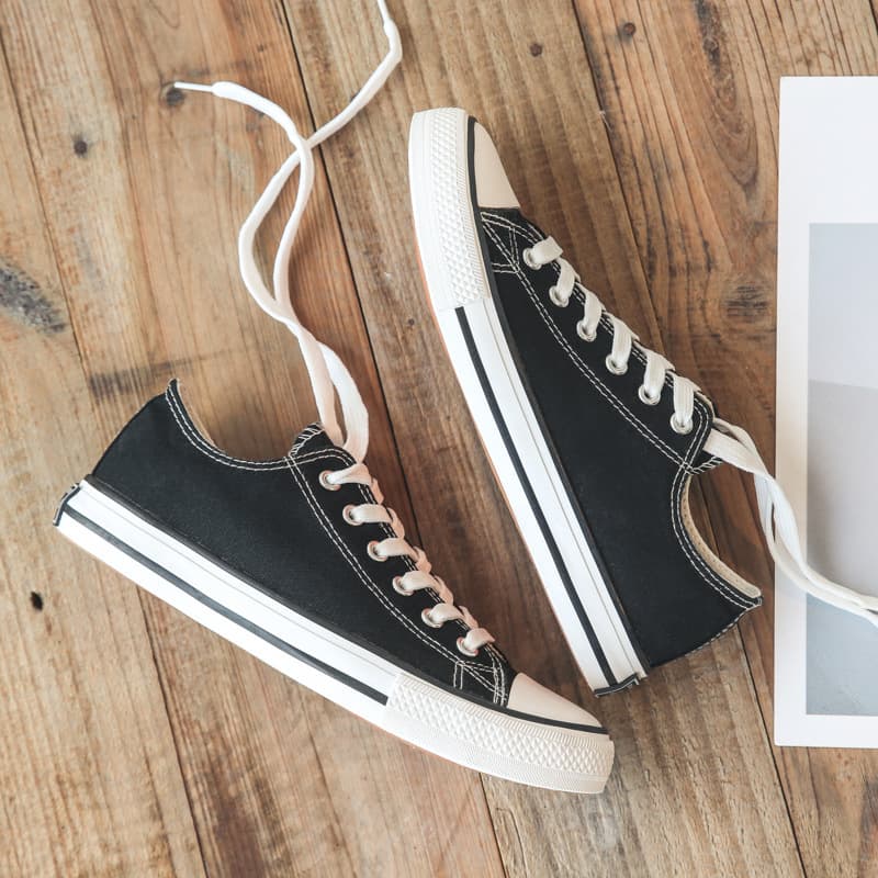 Douchuan large size shoes summer low-cut couple canvas shoes men's shoes casual shoes sports sneakers men's wholesale liberation shoes 4