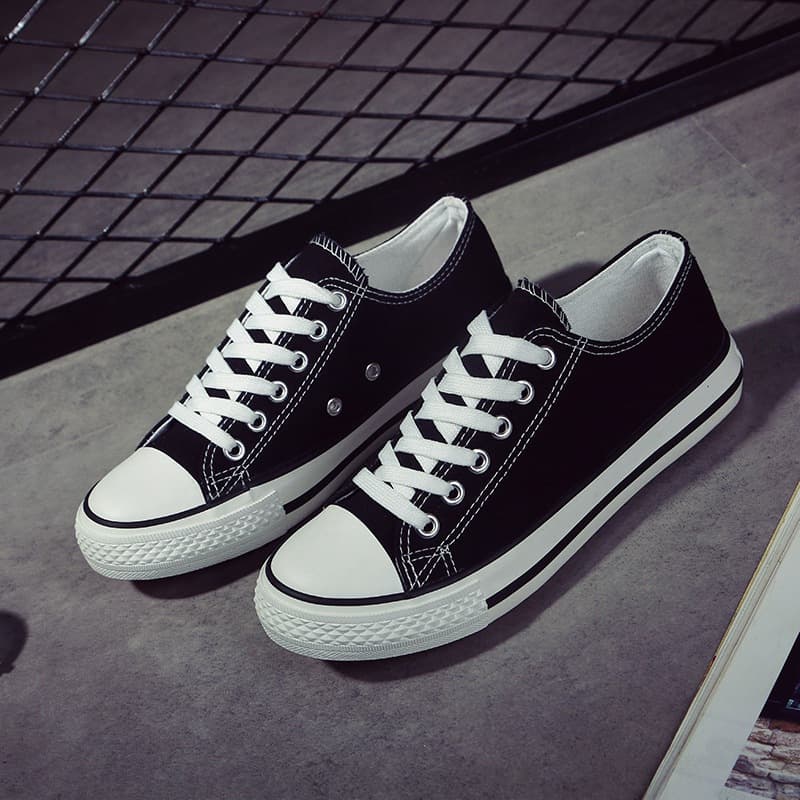 Douchuan large size shoes summer low-cut couple canvas shoes men's shoes casual shoes sports sneakers men's wholesale liberation shoes