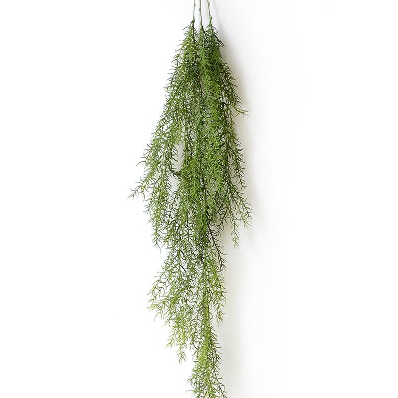 Id Simulation Flower Wholesale Canadian Pine Needle Wall -Mid -Hanging Home Decoration Fake Flower Astronomical Winter Decoration 5