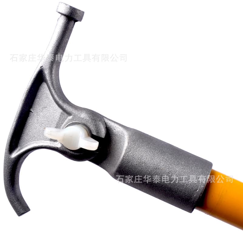 Self-Locking High Voltage Insulated Grounding Rod - 3-5 Meters 5