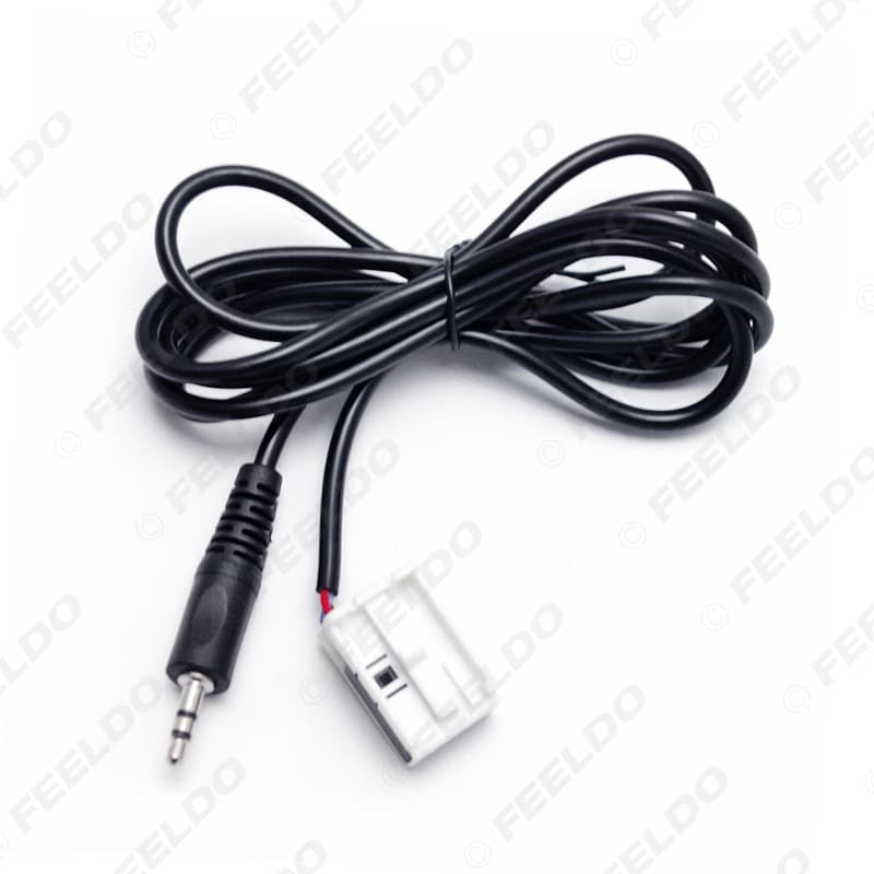 Applicable to Citroen C4/C5/C6 AUX cable 3.5mm car modification cable AUX audio cable input cable 2