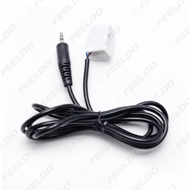 Applicable to Citroen C4/C5/C6 AUX cable 3.5mm car modification cable AUX audio cable input cable 3