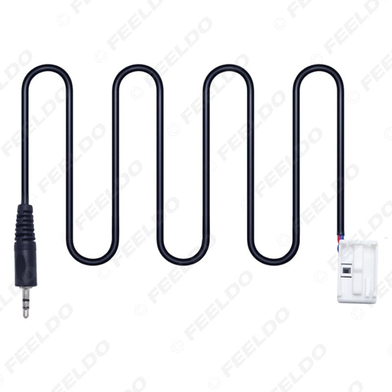 Applicable to Citroen C4/C5/C6 AUX cable 3.5mm car modification cable AUX audio cable input cable 5