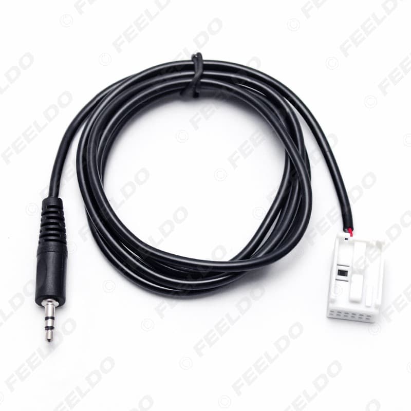 Applicable to Citroen C4/C5/C6 AUX cable 3.5mm car modification cable AUX audio cable input cable 1