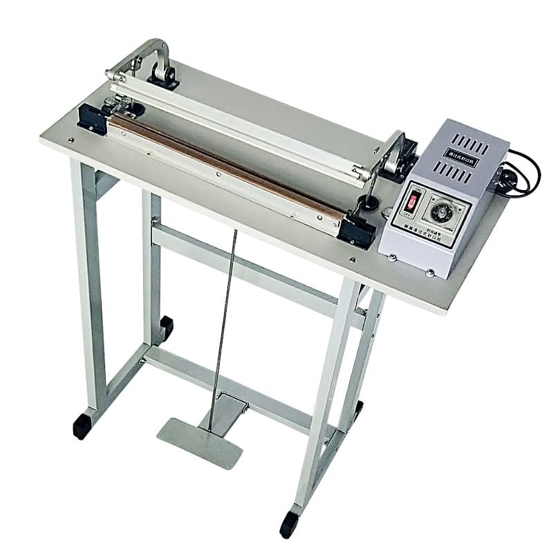 Manufacturer simple industrial fast food vacuum sealing machine machinery commercial sealing and cutting integrated packaging machine 4