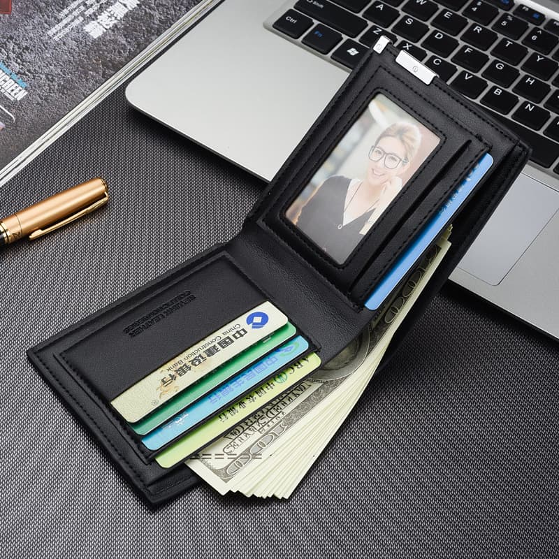 (Cross-border trading), short wallet, trend card holder, Korean style 2