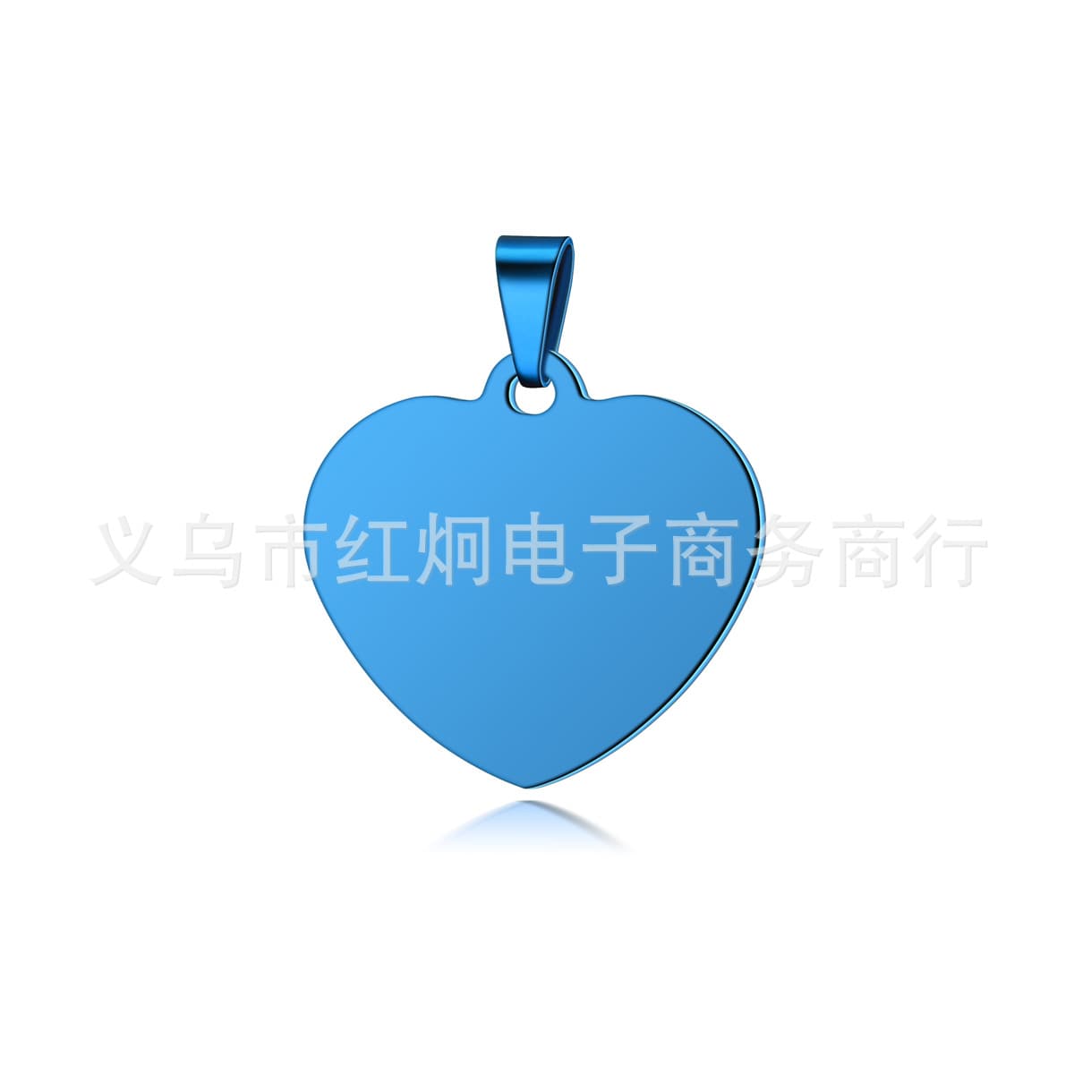 (Cross-border trading), necklace stainless steel heart shaped, carved pendant, factory direct supply 4