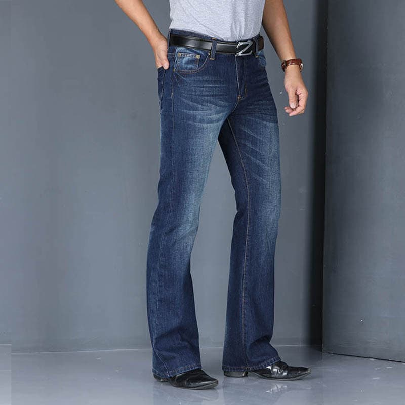 Flared trousers, jeans, Aliexpress, Amazon, oversize 4