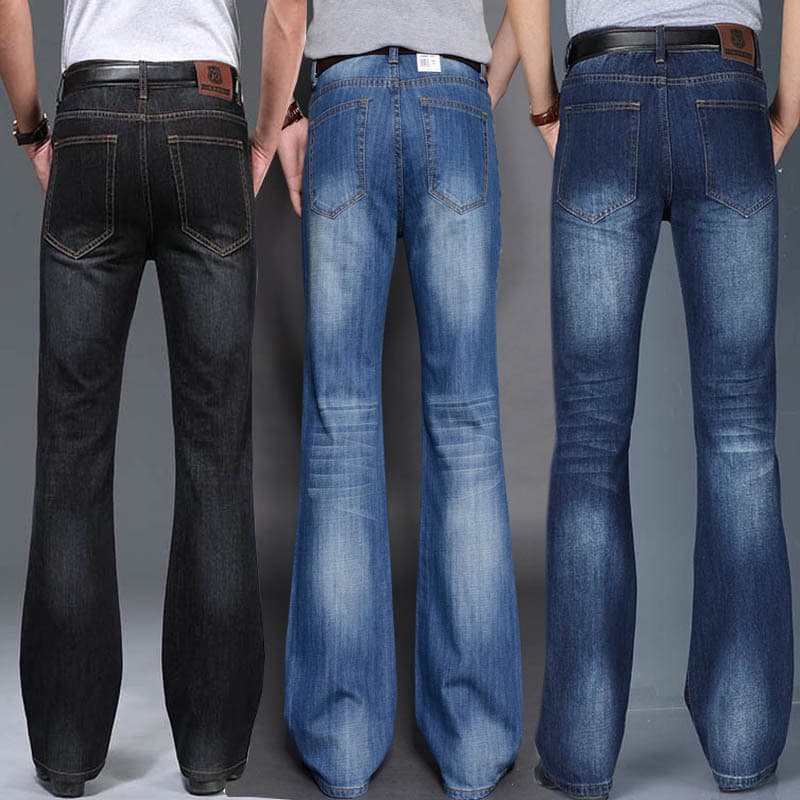 Flared trousers, jeans, Aliexpress, Amazon, oversize 1