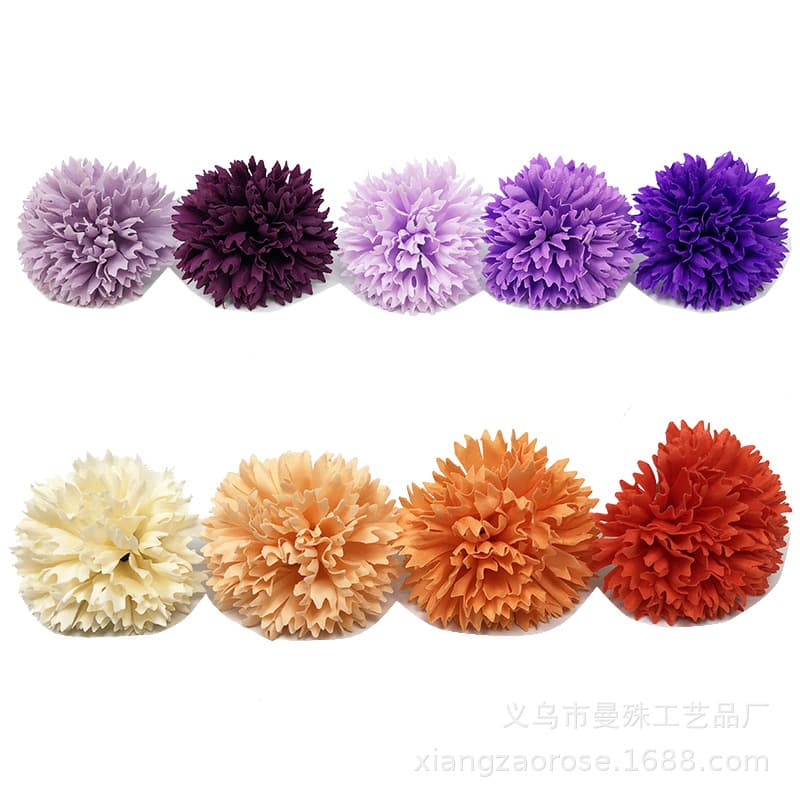 Teacher's Day Mother Carnations, Sweet Sweet Sweet Powder Soap, Give Teacher Presbyeous Bouquet Gift Box DIY Materials 5