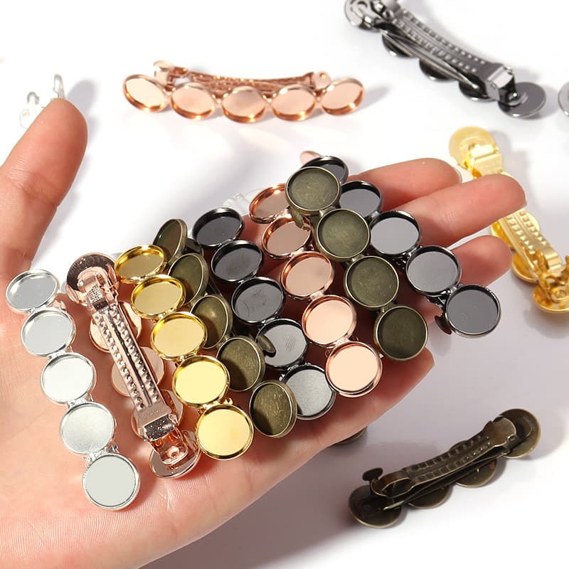 Accessories, hairgrip, hairpin, retro hair accessory, DIY, with gem 3