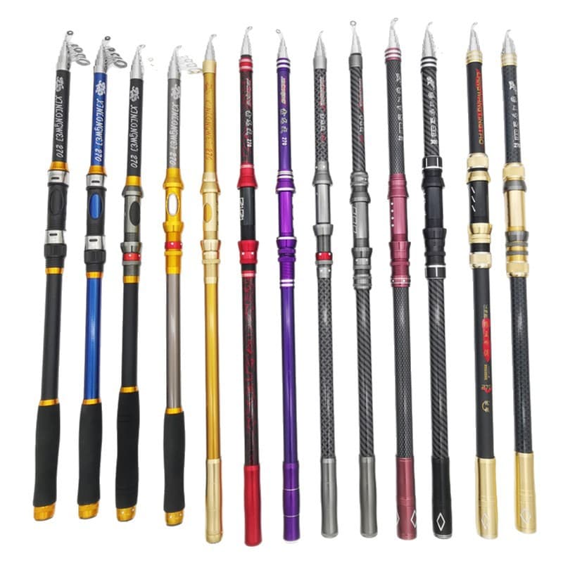 Sea rod fishing rod wholesale far-drop casting rod fishing rod sea rod full set fishing rod set fishing rod cross-border fishing gear rice 5