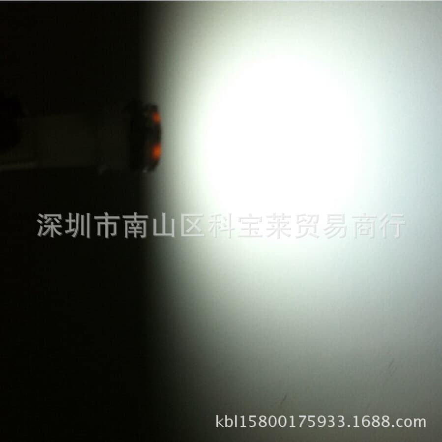 T5 1LED car instrument lights LED indicator light instrument lights center control light 12V T5 5050 1smd 2
