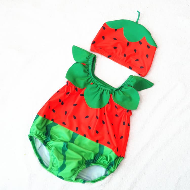 Children's cute swimwear for boys 4