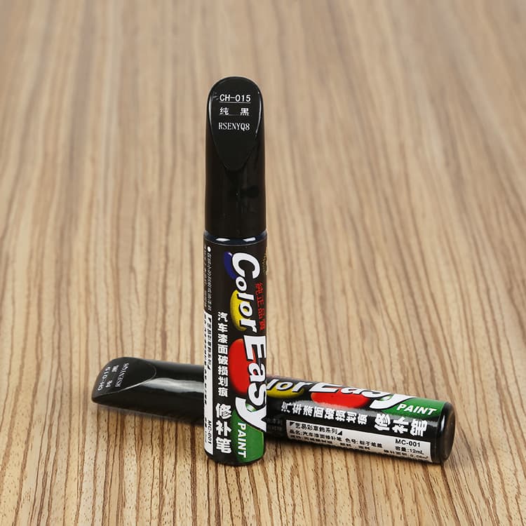 Car painting pen set Class car paint repair scratch scratches repair white gray black red mixed color paint pen 2