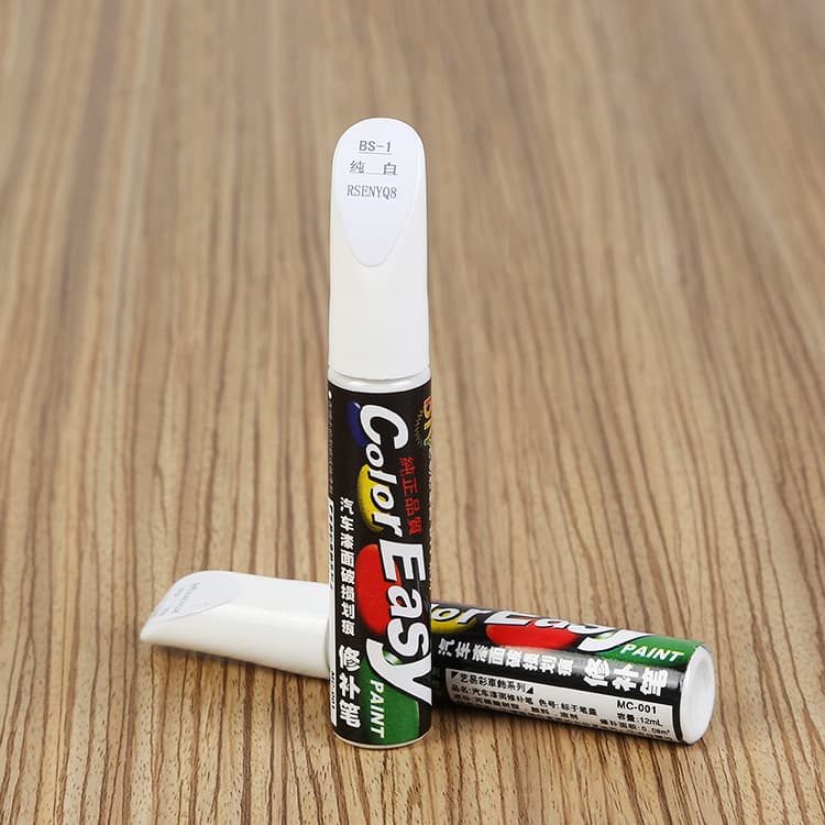 Car painting pen set Class car paint repair scratch scratches repair white gray black red mixed color paint pen 3