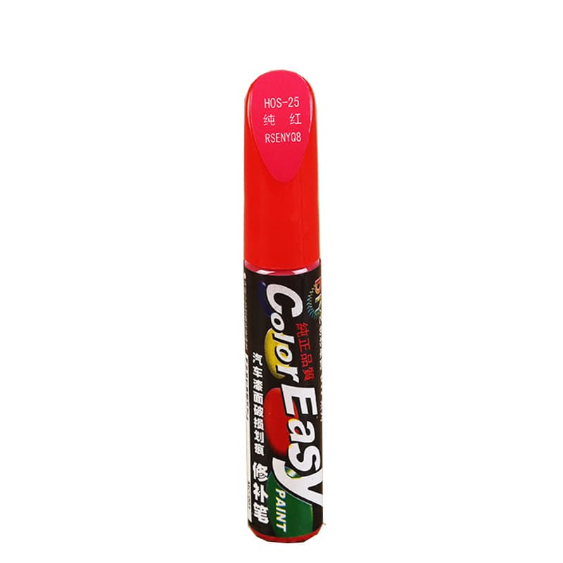Car painting pen set Class car paint repair scratch scratches repair white gray black red mixed color paint pen 5