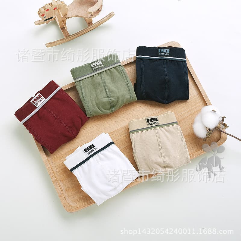 (Wholesale), children's underwear for boys, pants, trousers, for teenagers 2