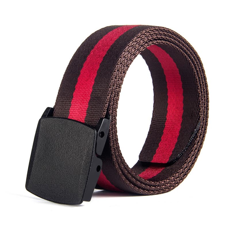 Polyoxymethylene, belt for men and women, universal nylon trousers, material 3