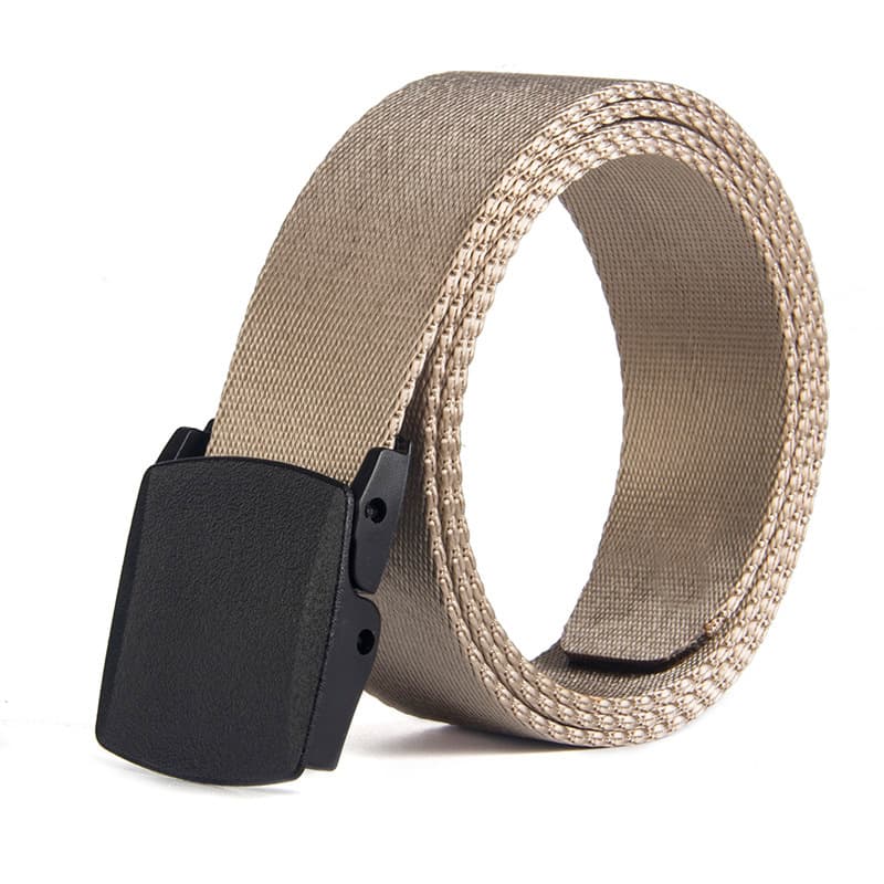 Polyoxymethylene, belt for men and women, universal nylon trousers, material 4
