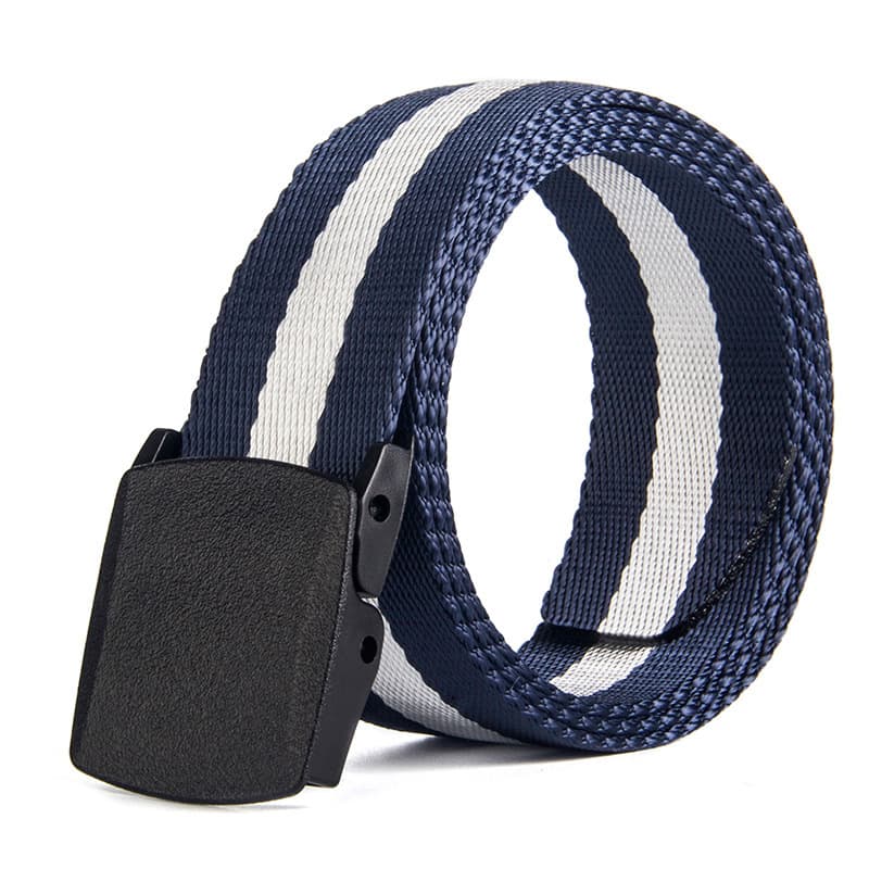 Polyoxymethylene, belt for men and women, universal nylon trousers, material 5