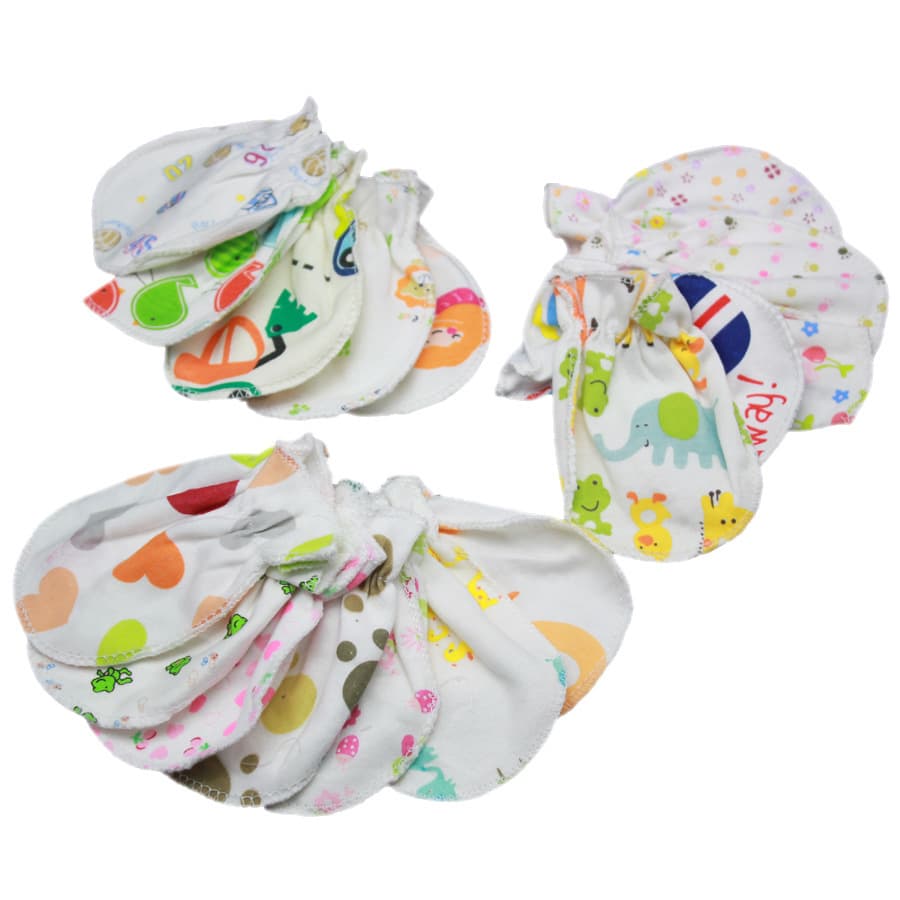 嘟来嘟玩 Children's gloves for new born 2