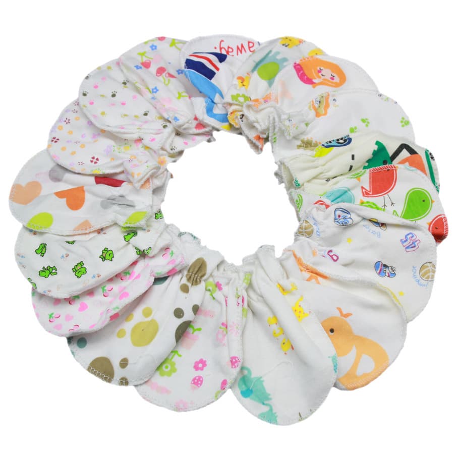 嘟来嘟玩 Children's gloves for new born 4