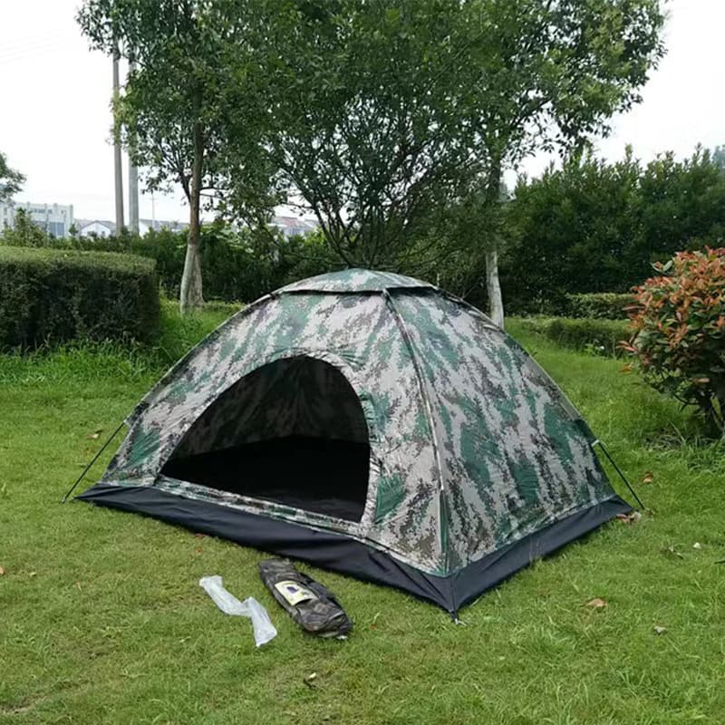 Travel folding tent for camping, equipment for traveling, tent for 1-2-3-4 persons 4