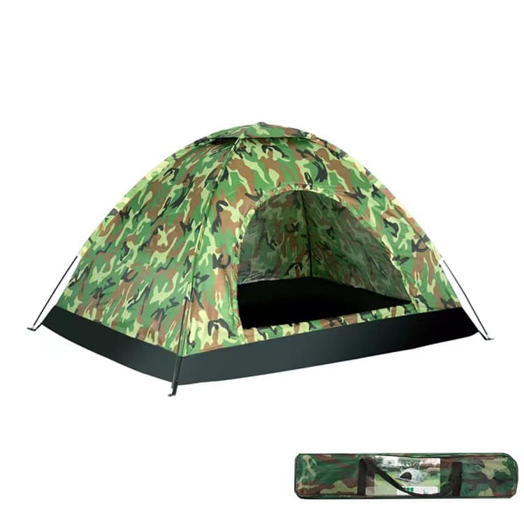 Travel folding tent for camping, equipment for traveling, tent for 1-2-3-4 persons 5