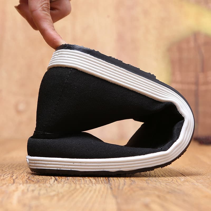 (Wholesale), Beijing cloth slippers, espadrilles, work shoes, easy to put on 4