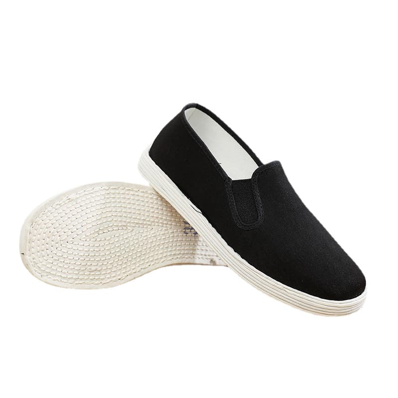 (Wholesale), Beijing cloth slippers, espadrilles, work shoes, easy to put on 5