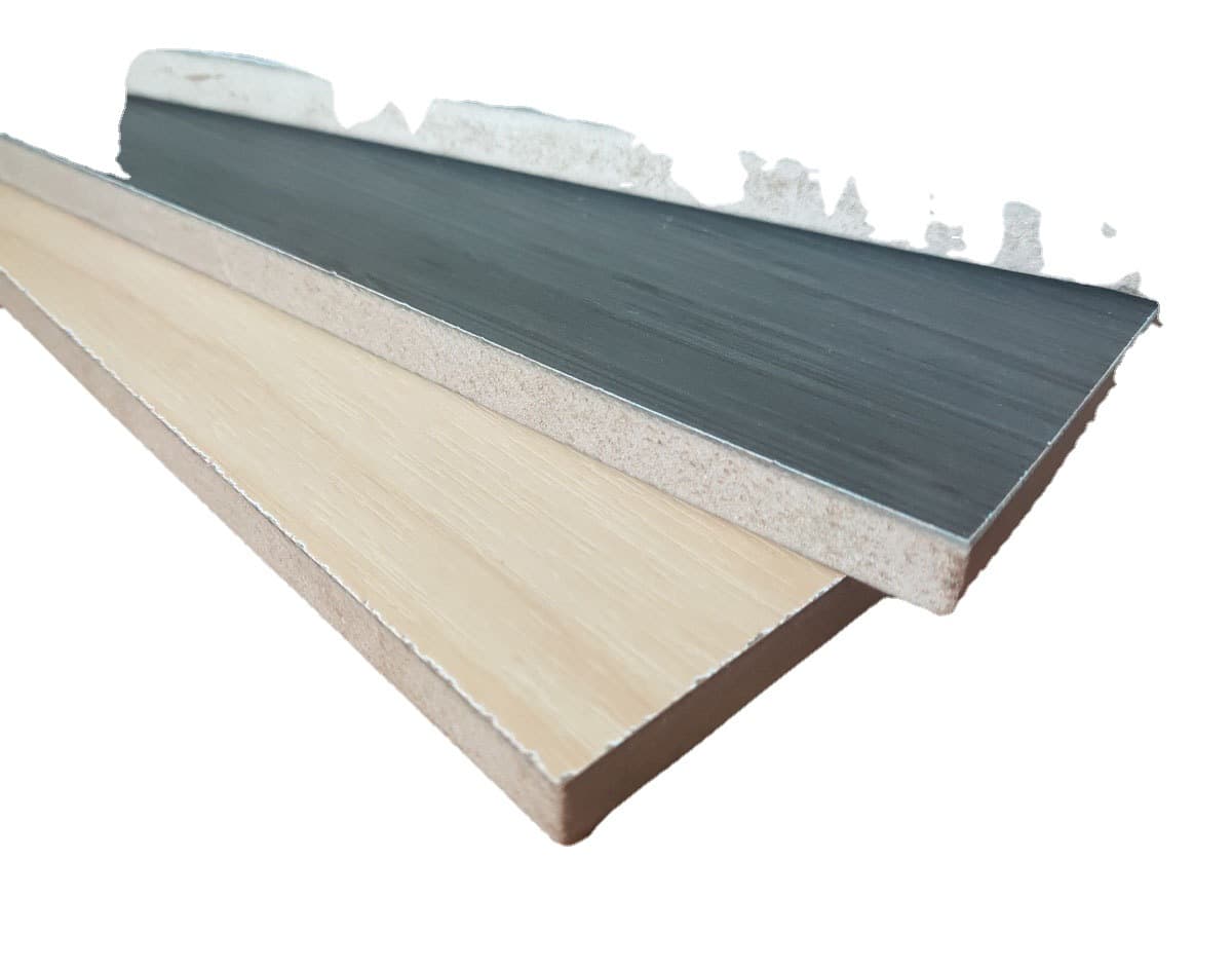 Greenya 2227-S Fireproof HPL Board - Brown Suede Finish 5