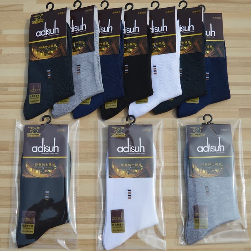 Summer thin knee socks, breathable pack, mid-length, absorbs sweat and smell 3
