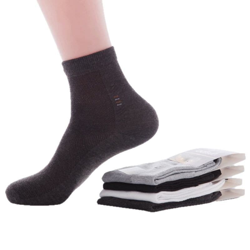 Summer thin knee socks, breathable pack, mid-length, absorbs sweat and smell 5