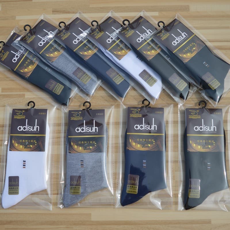 Summer thin knee socks, breathable pack, mid-length, absorbs sweat and smell