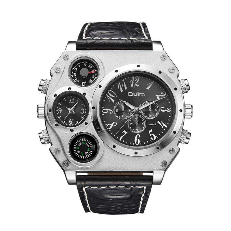 (Cross-border trading), quartz watches, swiss watch, belt, dial, military watch 2