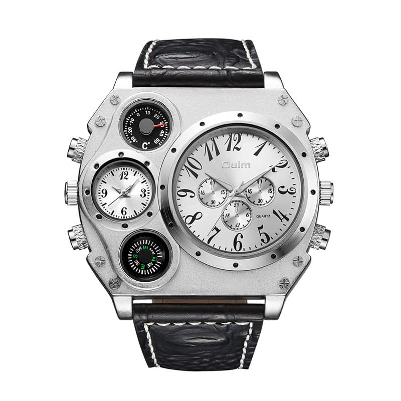 (Cross-border trading), quartz watches, swiss watch, belt, dial, military watch 3