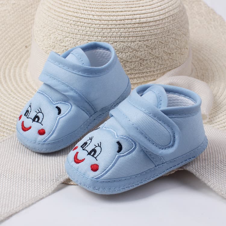 Source manufacturer spring and autumn non-slip baby toddler shoes cute cartoon bear baby shoes wholesale 106 3